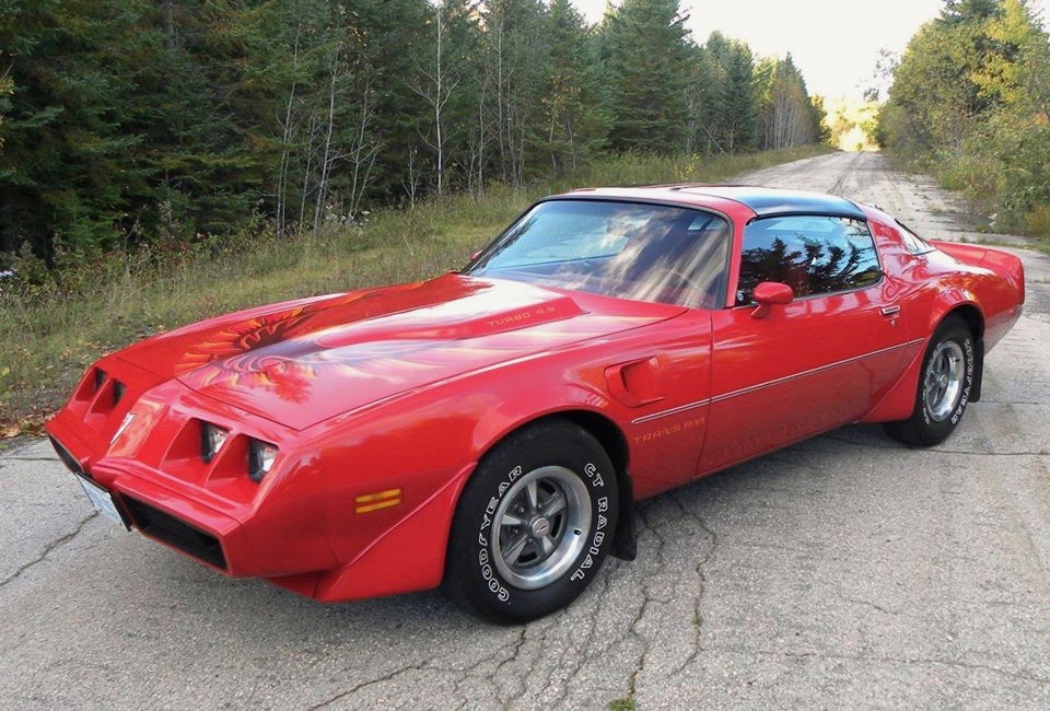 No one drives this Firebird but its owner