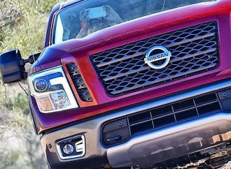 Driven (briefly): A conquering Titan, plus off-road wagons