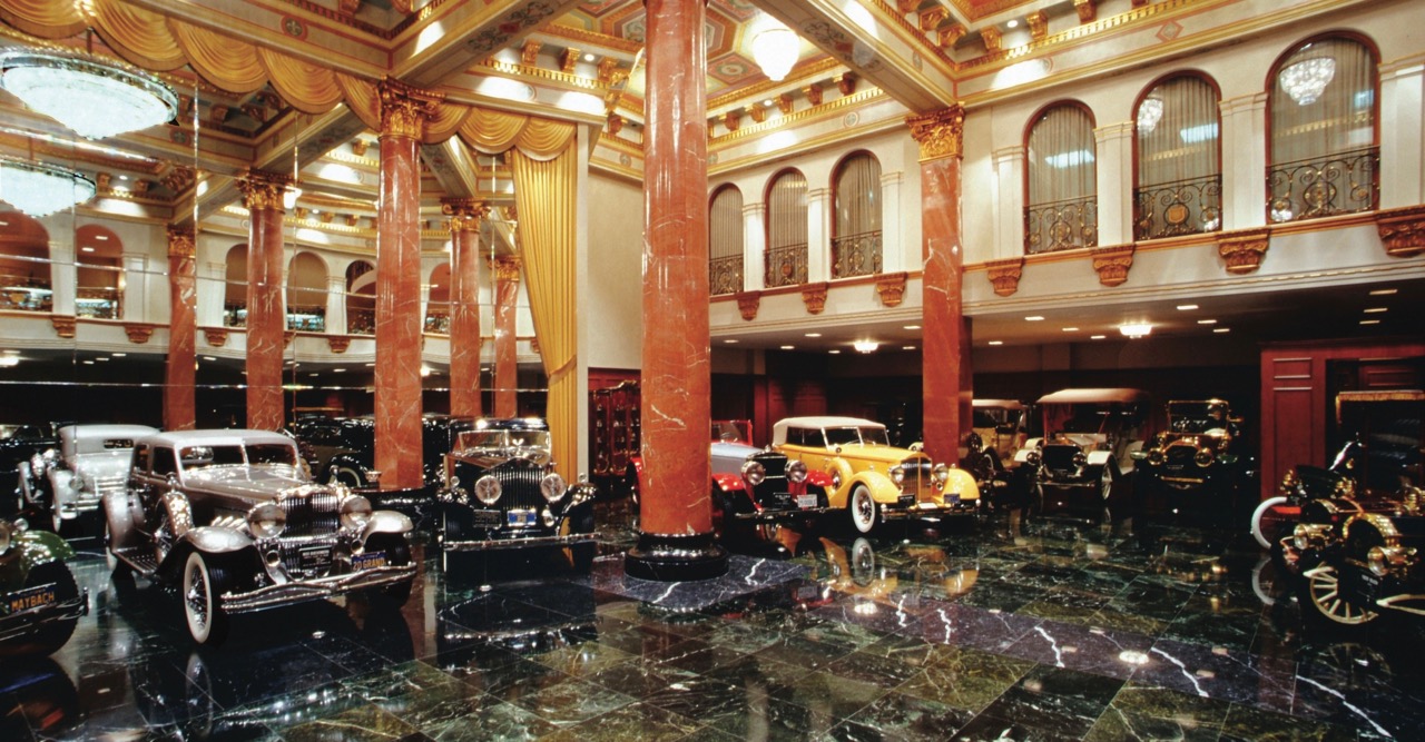 The Grand Salon at the Nethercutt Collection | Larry Crane photo