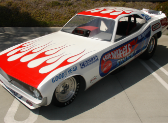 Countdown to Barrett-Jackson Scottsdale 2017: 1972 ‘Hot Wheels’ Plymouth Barracuda Funny Car
