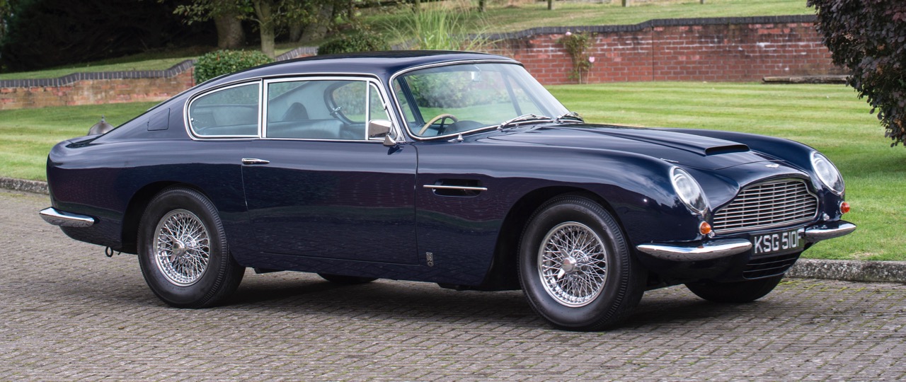 1967 Aston Martin DB6 has been upgraded to Vantage specification | Bonhams photos