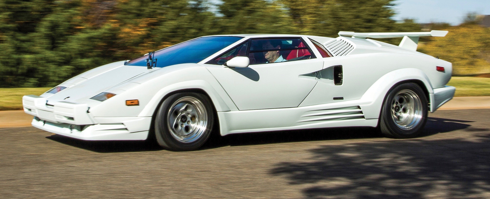 Cars such as the '89 Countach were dream machines for Gen-Xers and early Millennials | RM Sotheby's photo