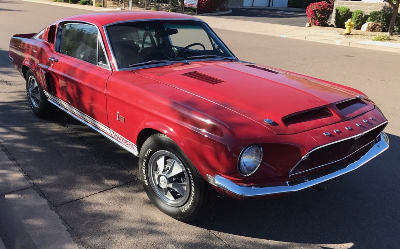 '68 Shelby GT500 KR goes for $96,800