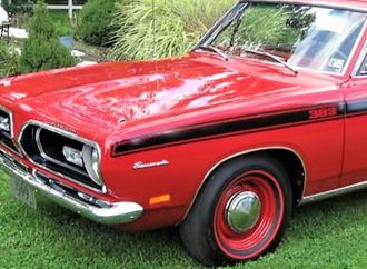 1969 Plymouth Barracuda fastback