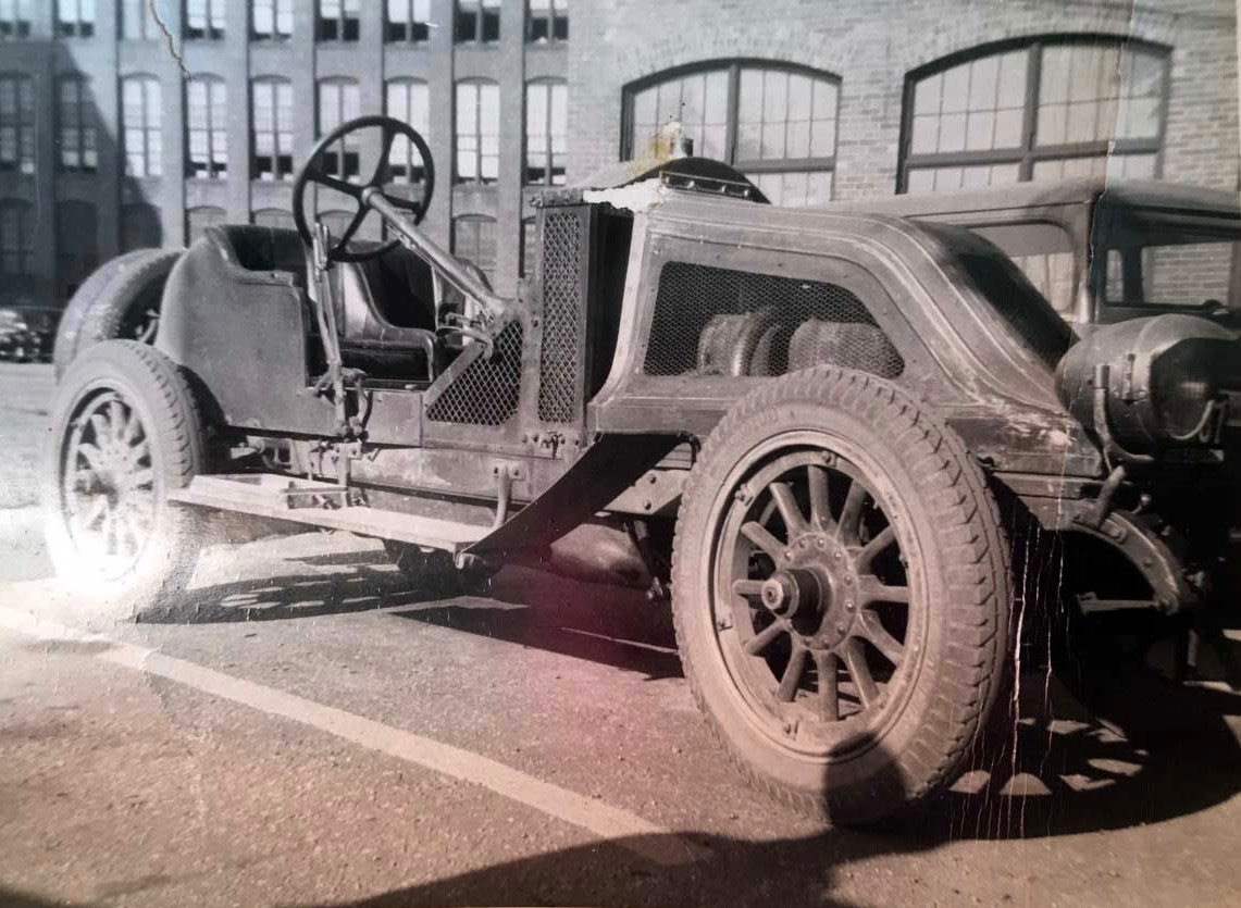 1907 Renault was one of the cars ordered byWilliam K. Vanderbilt | Simone museum photo