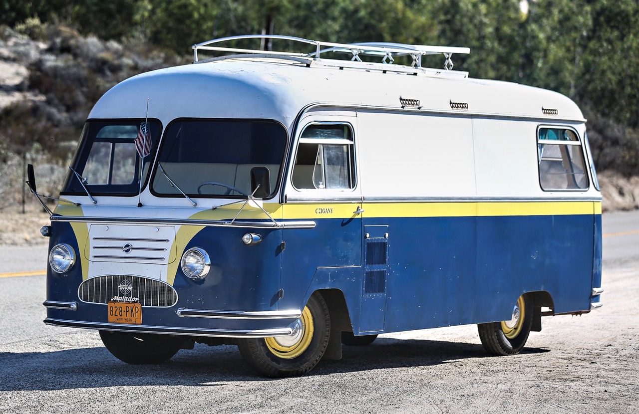 Tempo Matador is a vintage RV | Gooding & Co. photo by Mathieu Heurtault