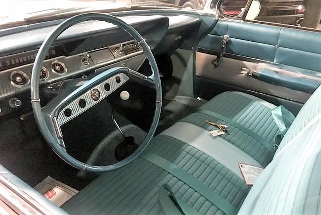 1961 Chevy Impala SS Interior