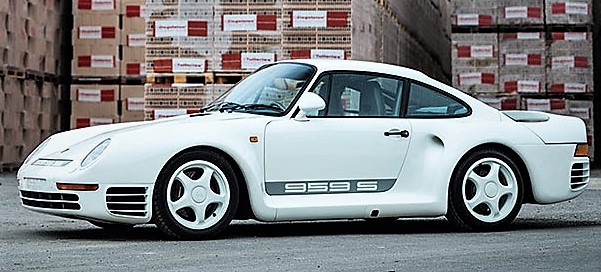 A 1988 Porsche 959 Sport is the most-valuable car in the collection 