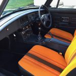 1980 MG B GT interior 2 HR