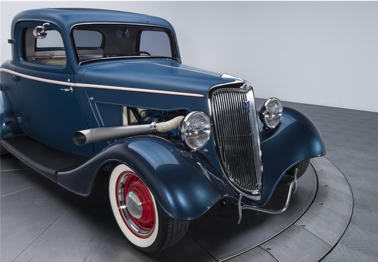 1934 Ford Coupe - ClassicCars.com Journal