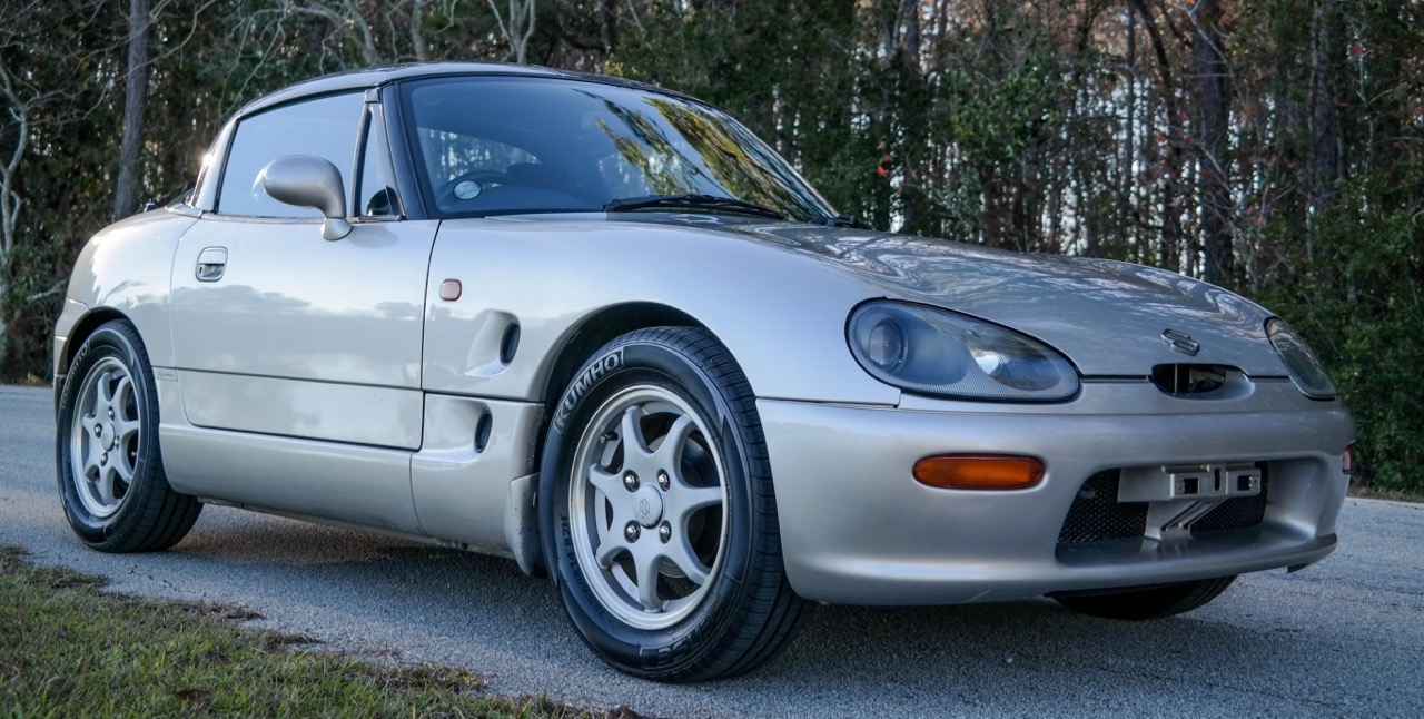 1991 Suzuki Cappuccino is on the docket at Fort Lauderdale | Auctions America photos