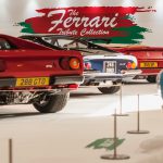Ferrari tribute at the 2017 London Classic Car Show