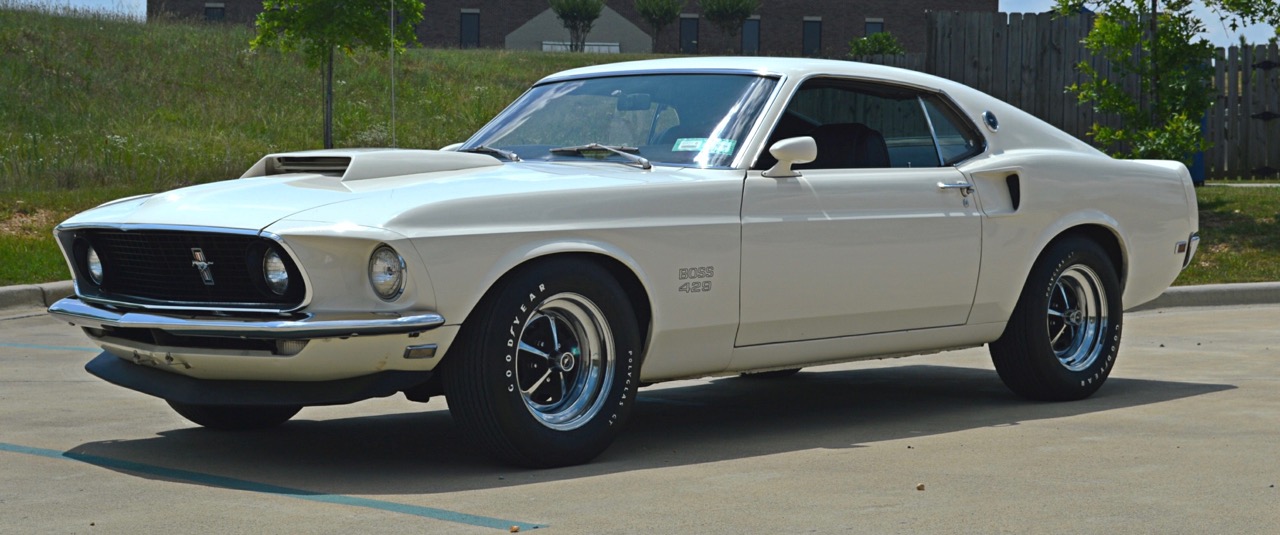 '69 Boss 429 has been driven less than 19,000 miles