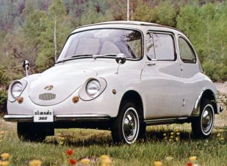Subaru launches celebration of 50th anniversary in America