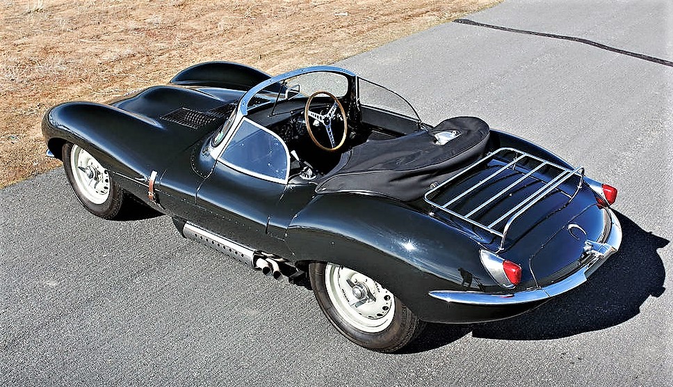 The Jaguar XKSS is one of 16 built | Gooding 