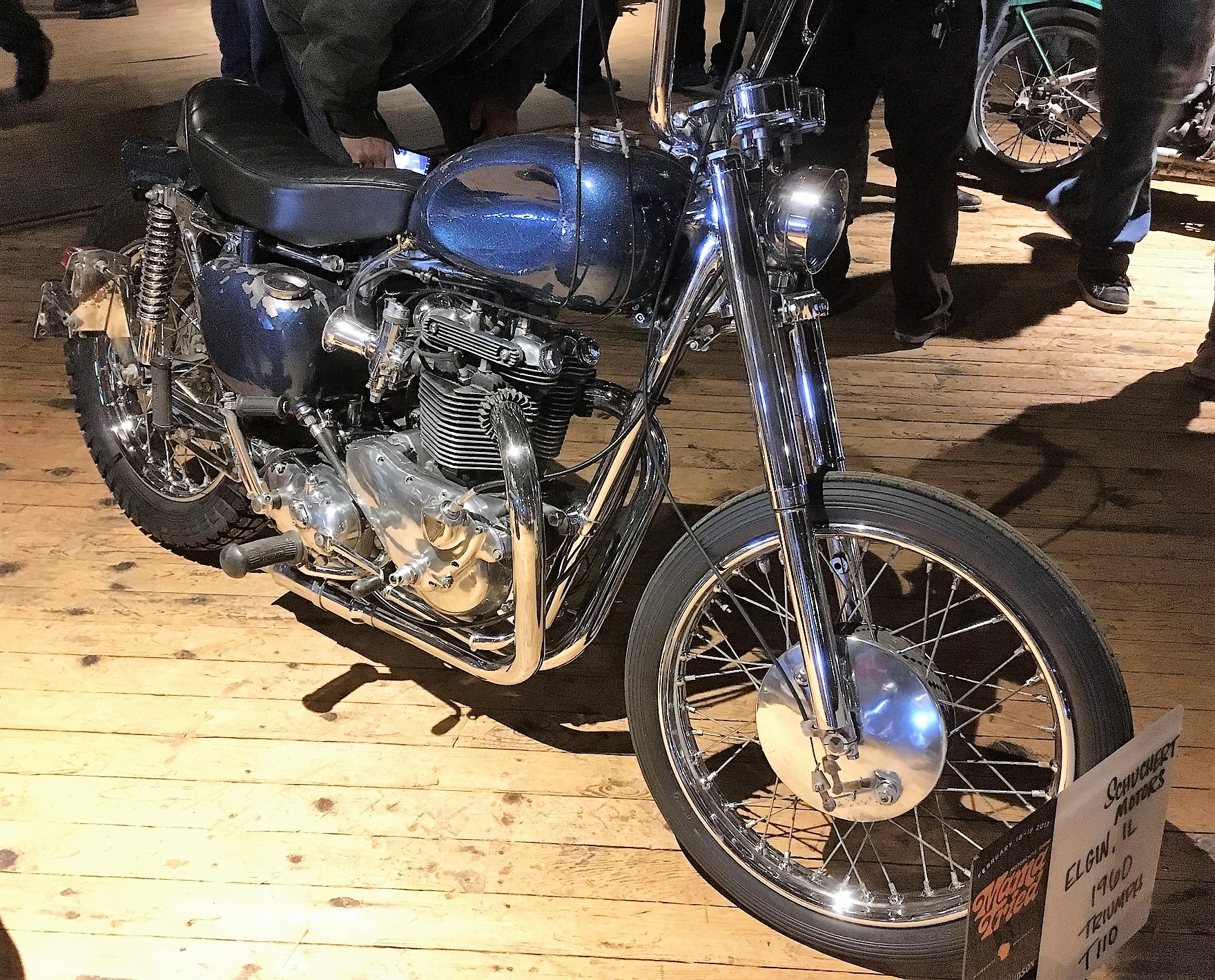 , Mama Tried – and succeeds – at being a unique motorcycle show, ClassicCars.com Journal