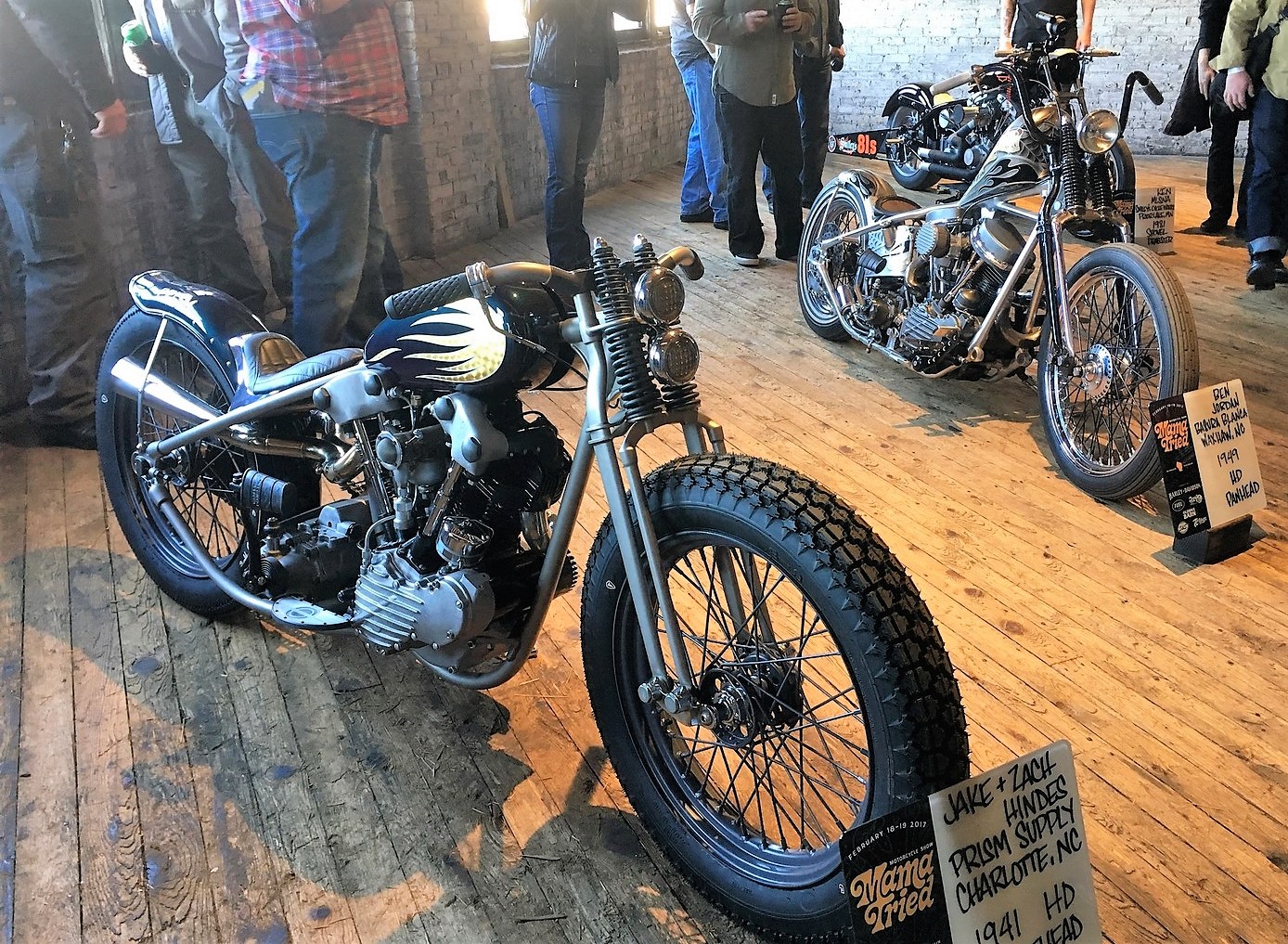 , Mama Tried – and succeeds – at being a unique motorcycle show, ClassicCars.com Journal