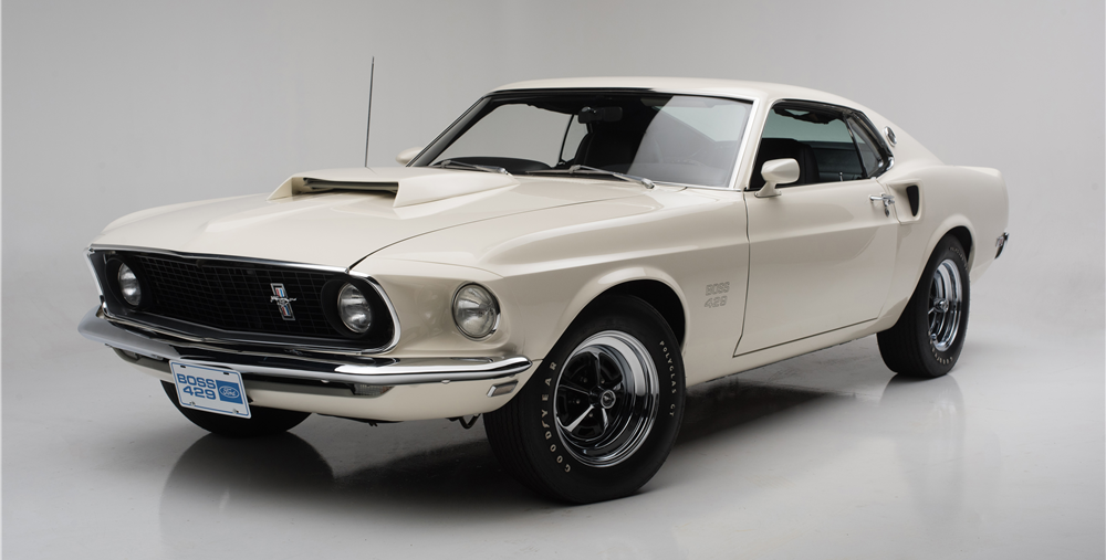 , Countdown to Barrett-Jackson Palm Beach 2017: 1969 Ford Mustang Boss 429, ClassicCars.com Journal
