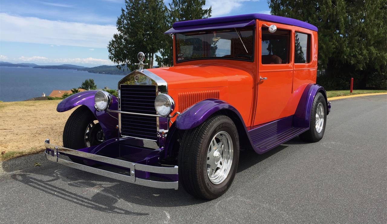 After 13 years, Ollie is selling her late son's hot-rod Essex