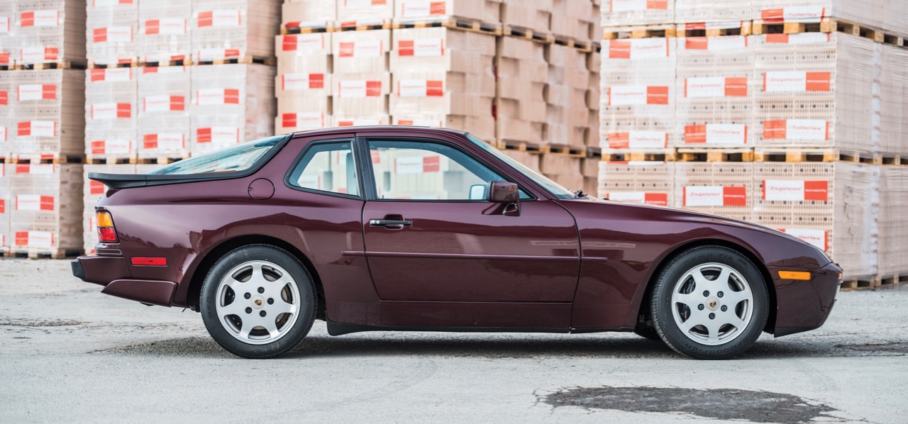 1988 Porsche 944 Turbo S goes for $46,200 | RM Sotheby's photo by Remi Dargegen