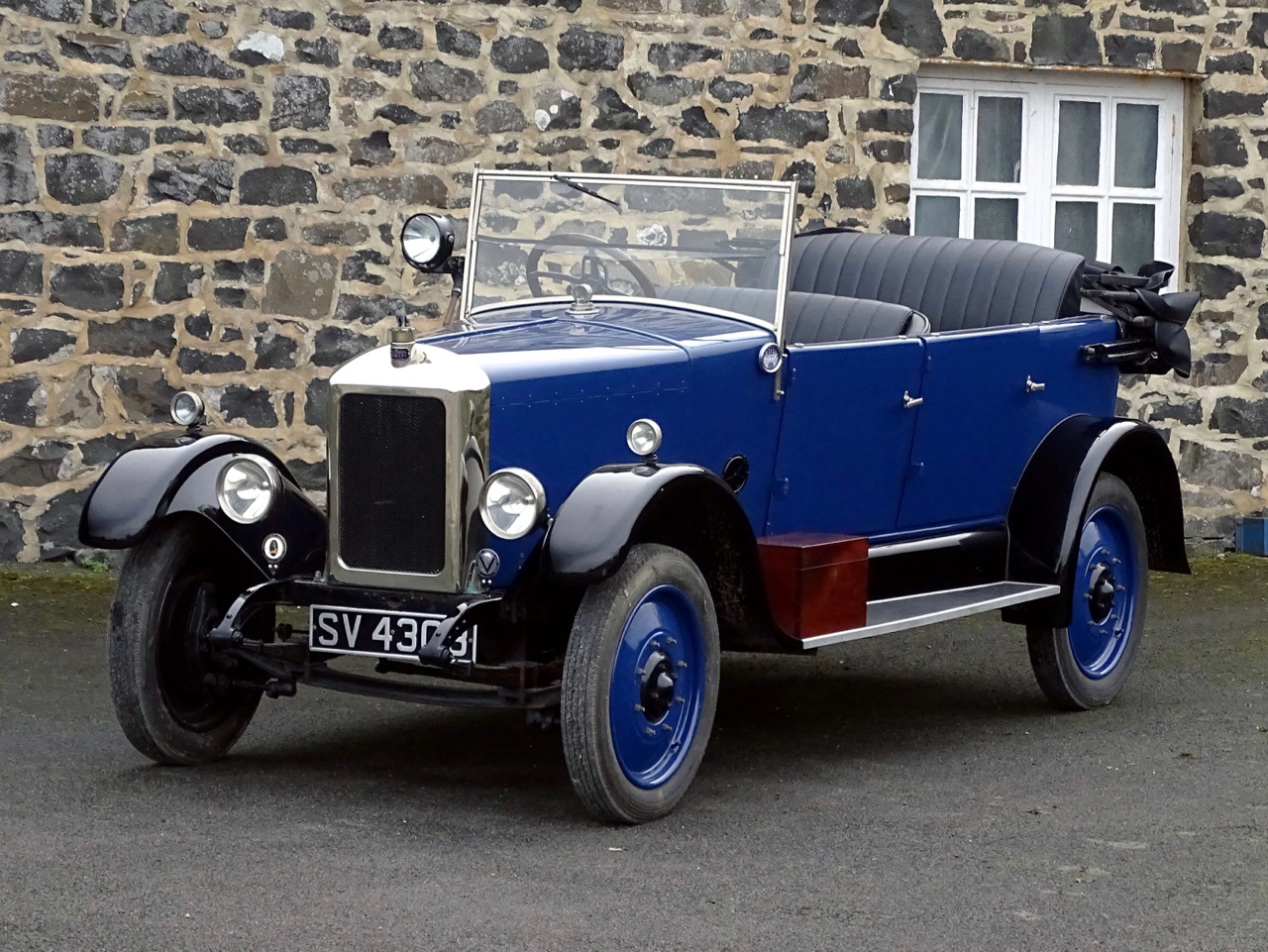 1925 14hp Mk II Cotswold Tourer