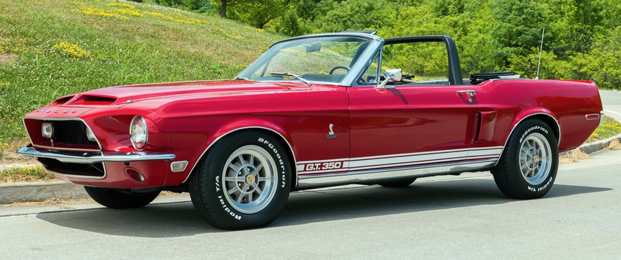 1968 Shelby GT350 convertible heads to Dallas sale