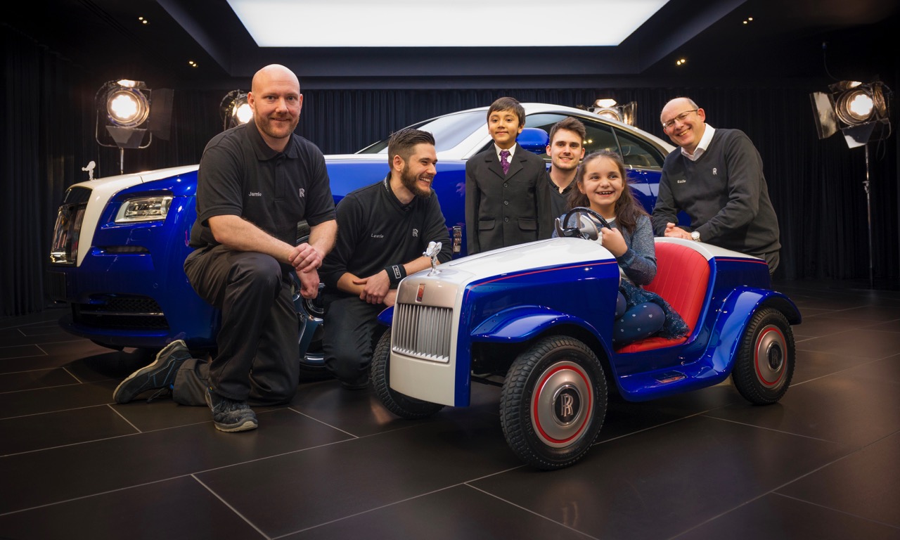 , Rolls-Royce builds its smallest, but perhaps its most special, car, ClassicCars.com Journal
