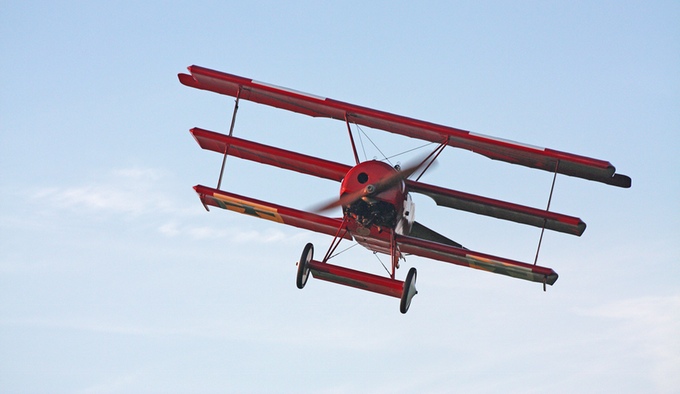 , Museum launches campaign to see Red Baron take flight, ClassicCars.com Journal