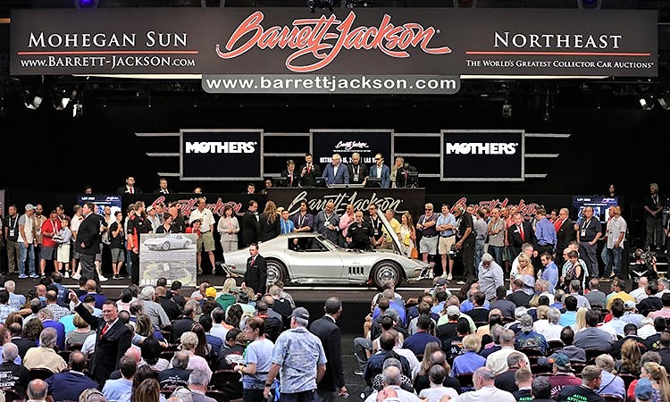 Barrett-Jackson held its first Northeast auction in June 2016 