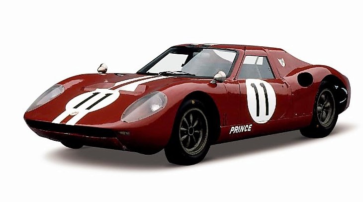 The Prince R380 was the overall winner of the 1966 Japanese Grand Prix | Infiniti 