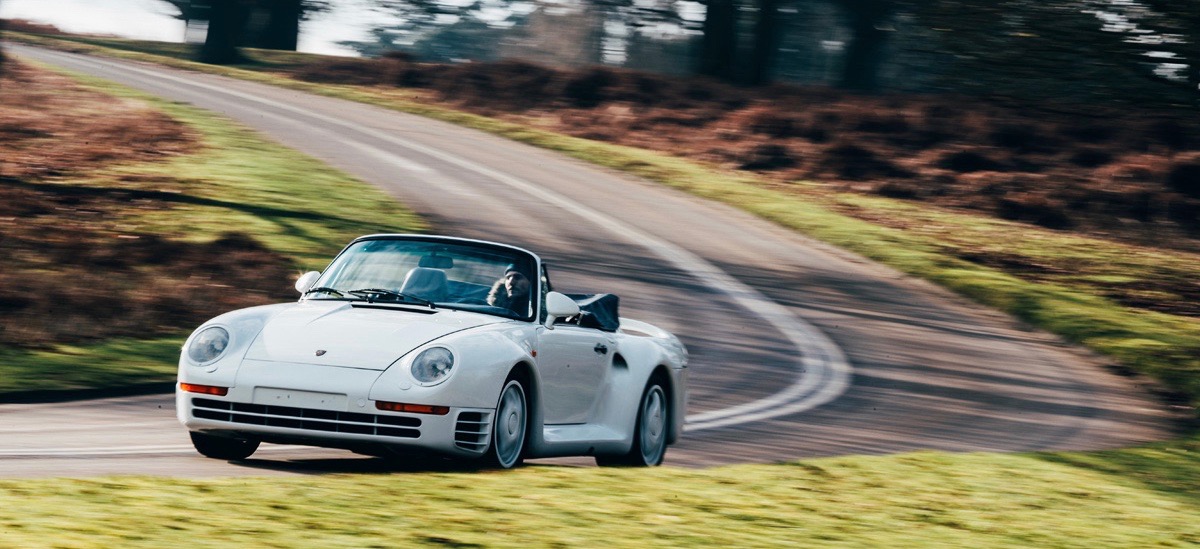 959 Speedster | Coys photo by Malcolm Griffiths