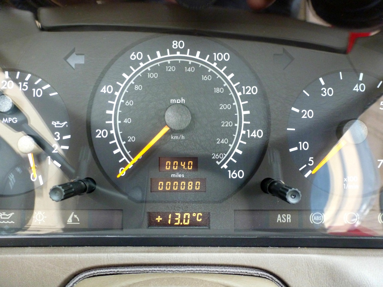 Car sold with 80 miles on its odometer