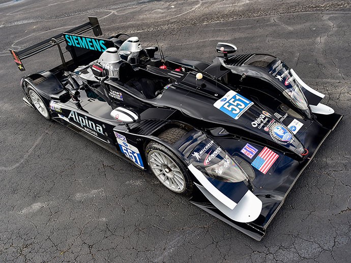 One of two 2012 HPD ARX-03s from the collection set for next month’s sale 
