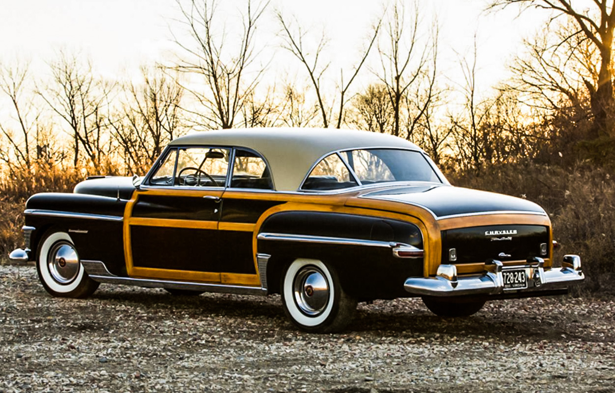 , 1950 Chrysler Town &#038; Country, ClassicCars.com Journal
