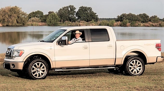 The pickup has been sold twice before in Barrett-Jackson charity auctions 