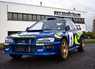 Rally car star on H&H Classics auction docket