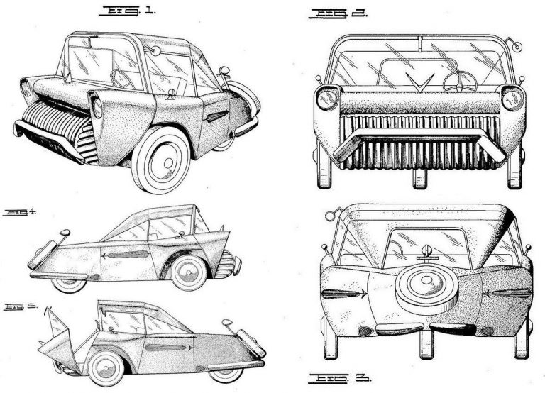 Gilmore Museum receives automotive patent collection