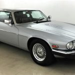 The Jaguar XJS coupe has been driven fewer than 21,000 miles 