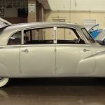 1948 Tatra T87 Sedan owned by Ted Stahl of Chesterfiled Twp