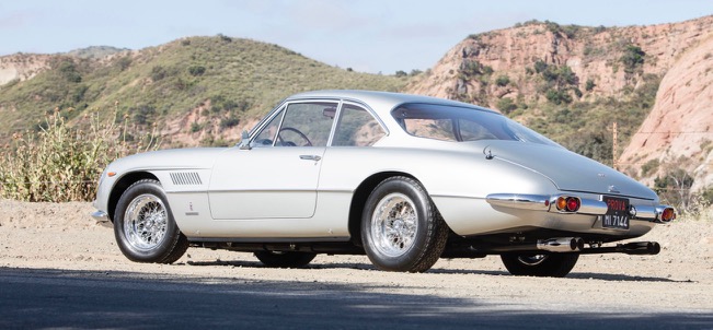 1963 400 Superamerica Coupe Aerodinamico among Ferraris headed to sale at Quail | Bonhams photos