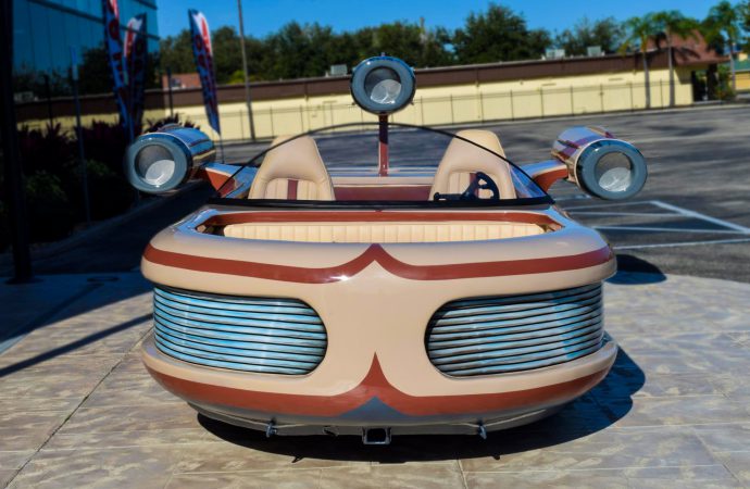 3000 Star Wars X-34 Landspeeder | ClassicCars.com Journal