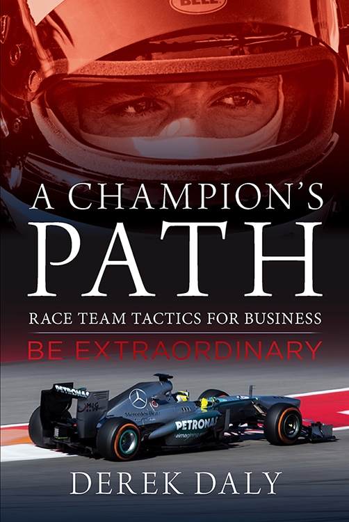 A Champion's Path. Cover