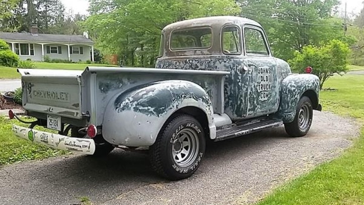Truck is restored and will be driven cross-country to family reunion in 2018 | John Schneider photos