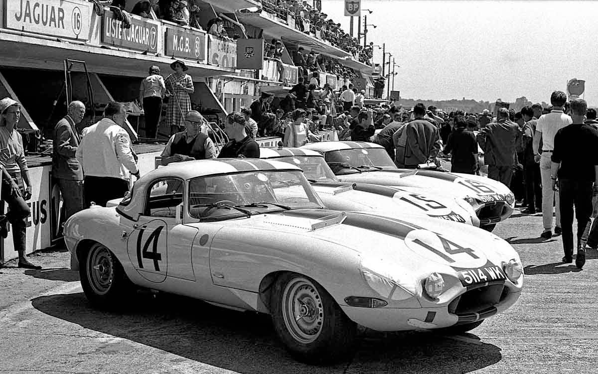Cunningham's 1963 trio at Le Mans | GP Library