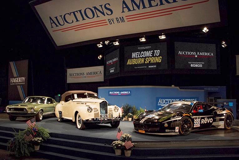 The docket was varied for the annual Auburn Spring sale | Auctions America photos