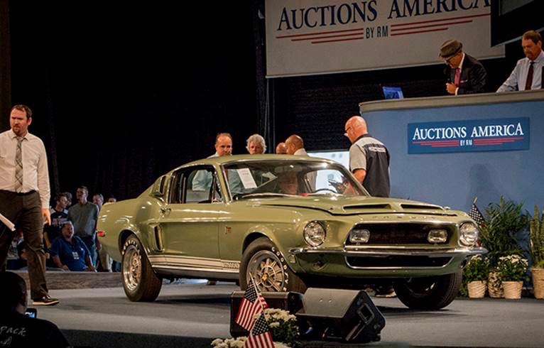 '68 Shelby GT 500KR on the block