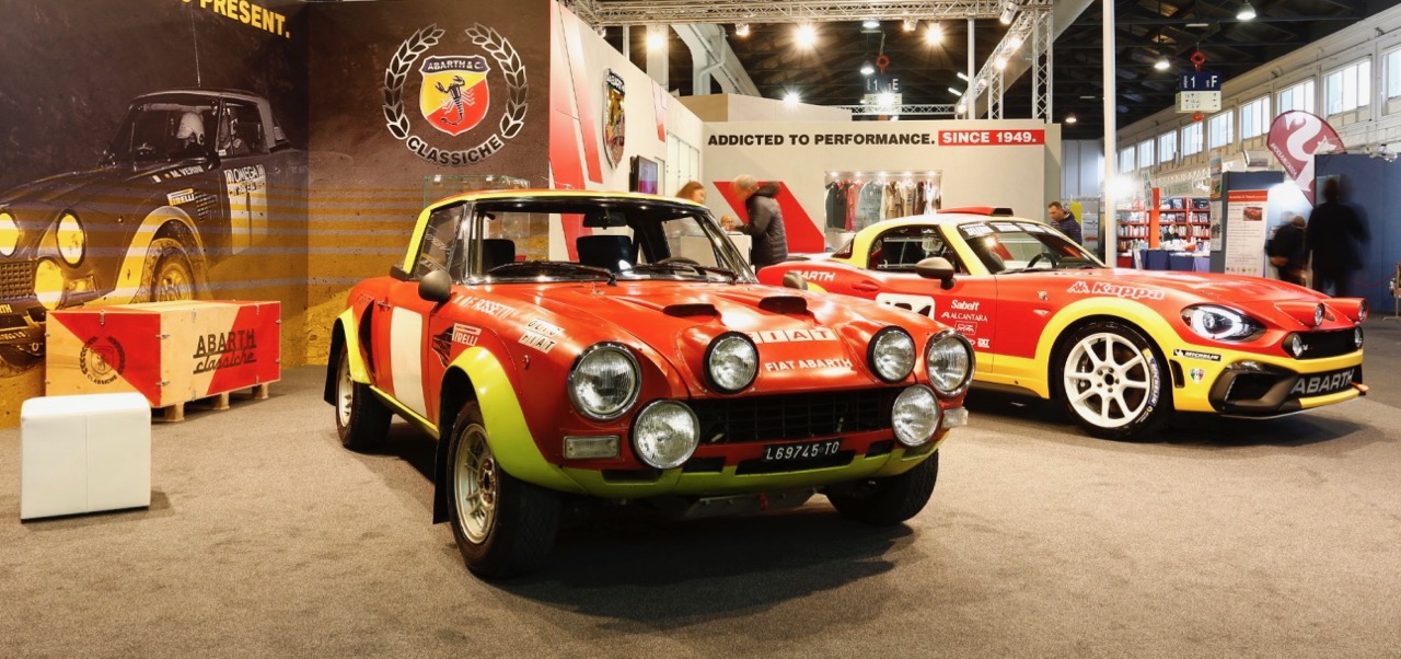 Abarth stand in 2016