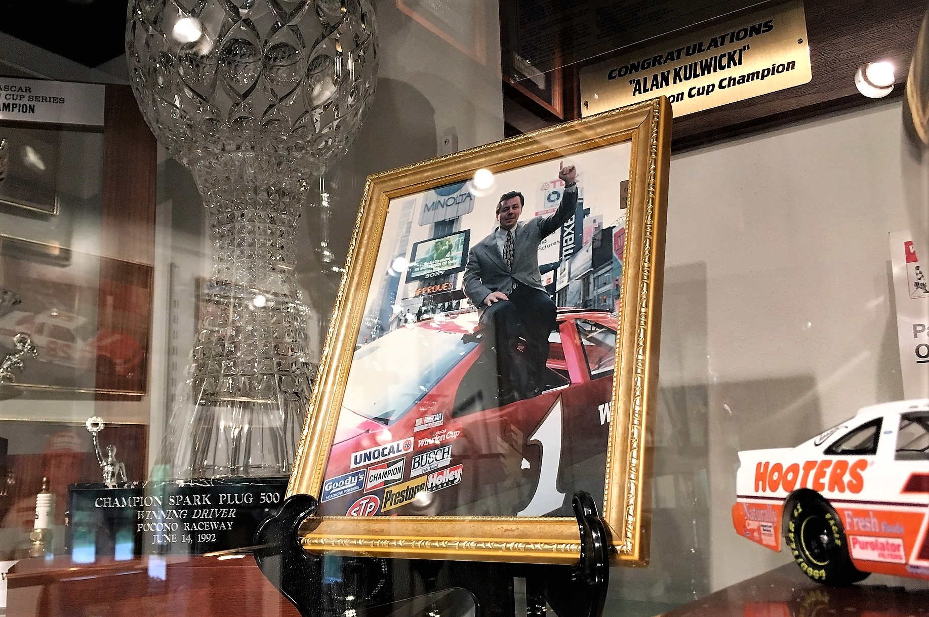 , Classic car show honors famed NASCAR champion, ClassicCars.com Journal