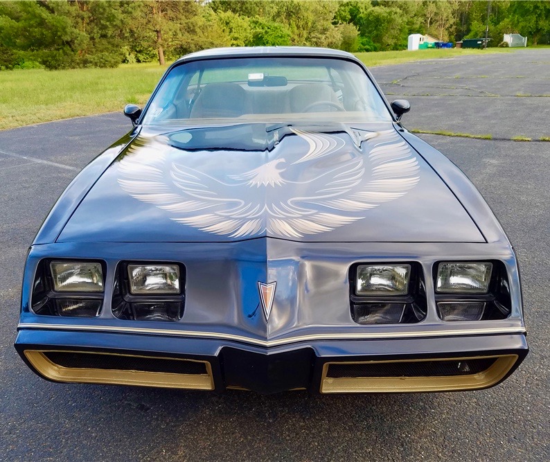 Teen-agers sell a Trans Am