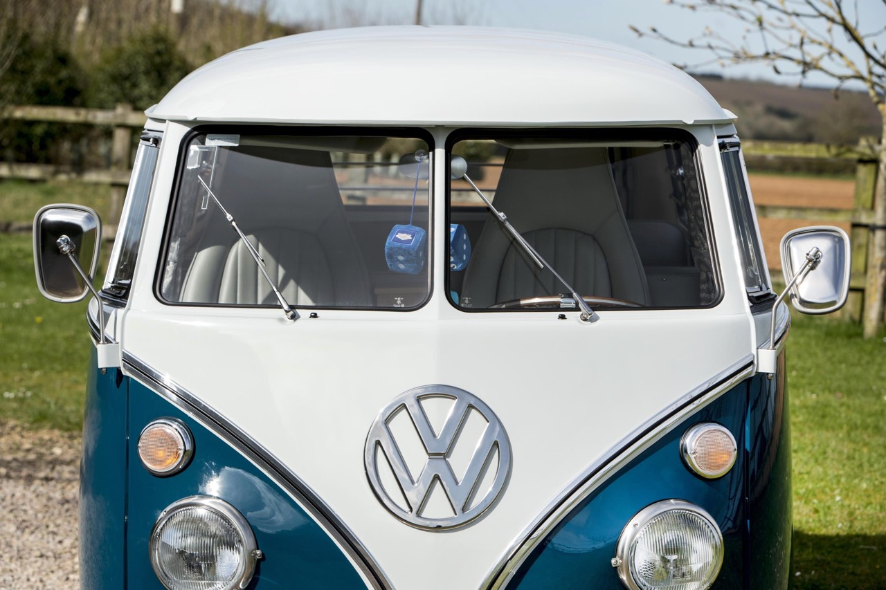 67 VW camper going from storage to 